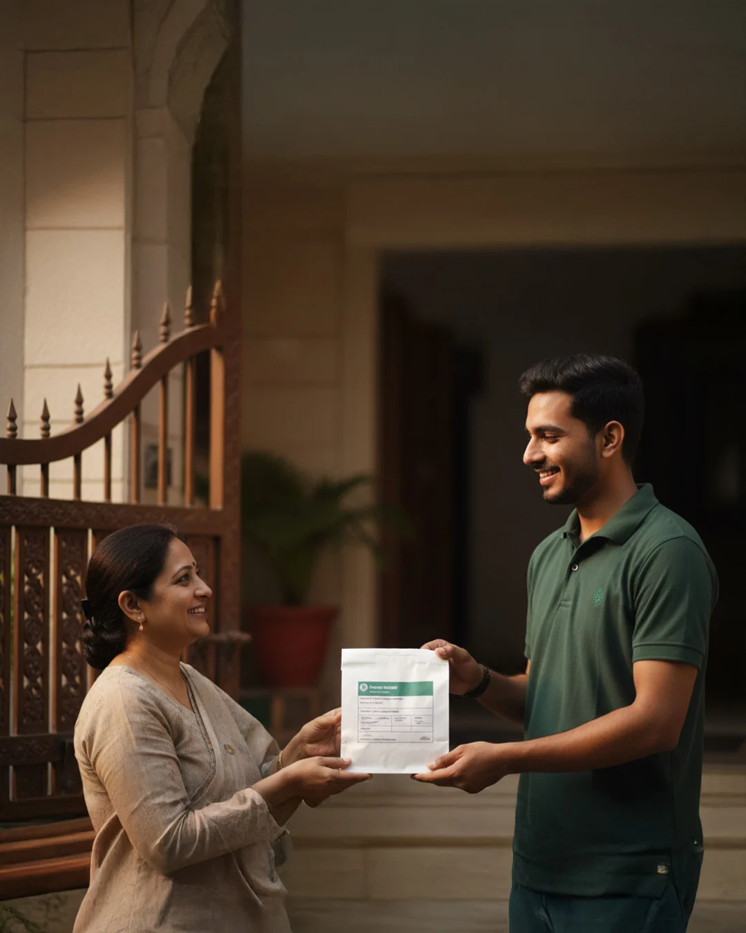 Couple thinking about a better, healthier life with InsureKlick support